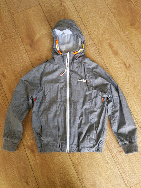next boys waterproof jacket